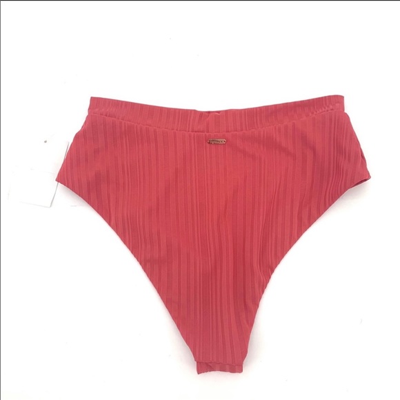 Raisins high waist ribbed bikini bottoms - Picture 1 of 2